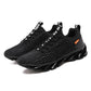Blades Men's Shoes Flying Woven Breathable Casual Sports Shoes Wild Soldier Travel Running Shoes