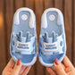 Children's Sandals  Slippers Summer Cartoon Home Bathing Bathroom Non-slip Soft-soled Beach Shoes  Boys and Girls