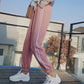 Spring and Summer New Sports Pants Girl Student Korean Version of Harajuku BF Trend Thin Section Loose Ins Trousers