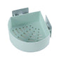 Bathroom Shelves No-drill Corner Shelf Shower Storage Rack Holder Toilet Organizer Bathroom Accessories
