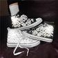 Classic Men Canvas Shoes Reflective 2020 Summer High Top Flats Men Vulcanized Shoes Factory Outlet Male Casual Shoes