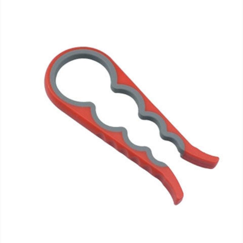4-in-1 Opener Gourd-shaped Can Creative Multifunction Screw Cap Jar Bottle Opener Kitchen Tools