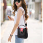Handbag for women small square leather shoulder handbags organiser storage umbrella mini IPAD