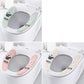 3PS Toilet Seat Cushion Household Toilet Stickers Toilet Gasket Toilet Cover Waterproof Four Seasons Toilet Cover Paste