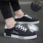 Casual Shoes Men Comfortable Summer Sneakers Men Breathable Mesh Sport Lace-up Light  Flat Shoes