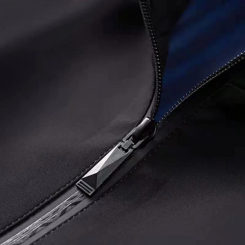 Men's Jacket Male Autumn 2021 New Men's Sports Casual Jacket Male Hooded