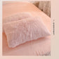 Crystal Plush Plush Bedding Winter Thick Warm Mink Four-piece Suit