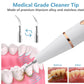 Teeth Whitening and Cleaning Artifact Teeth Cleaning Device Dental Calculus Household Cleaner Tartar Removal Tool Ultrasonic