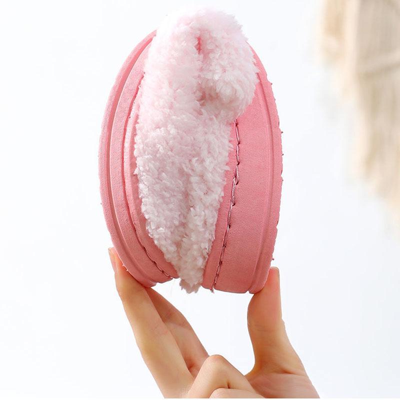 Couple Cotton Slippers Autumn and Winter Cotton Slippers Men and Women Cute Slippers