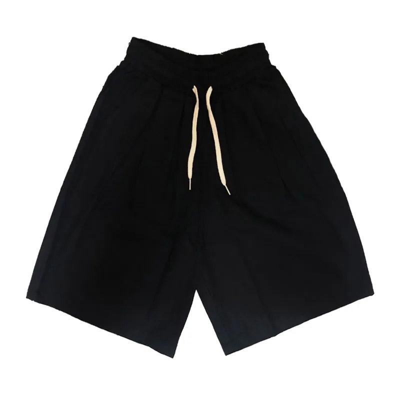 Women's Sports Shorts Summer Large Size Loose Straight Wide-leg Pants Fitness Jogging Five-point Pants Girls Short Pants