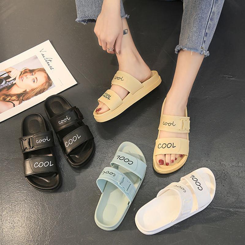 Slippers Women's Summer Home Indoor Home Non-slip Outer Wear Sandals and Slippers Korean Cute Soft Bottom