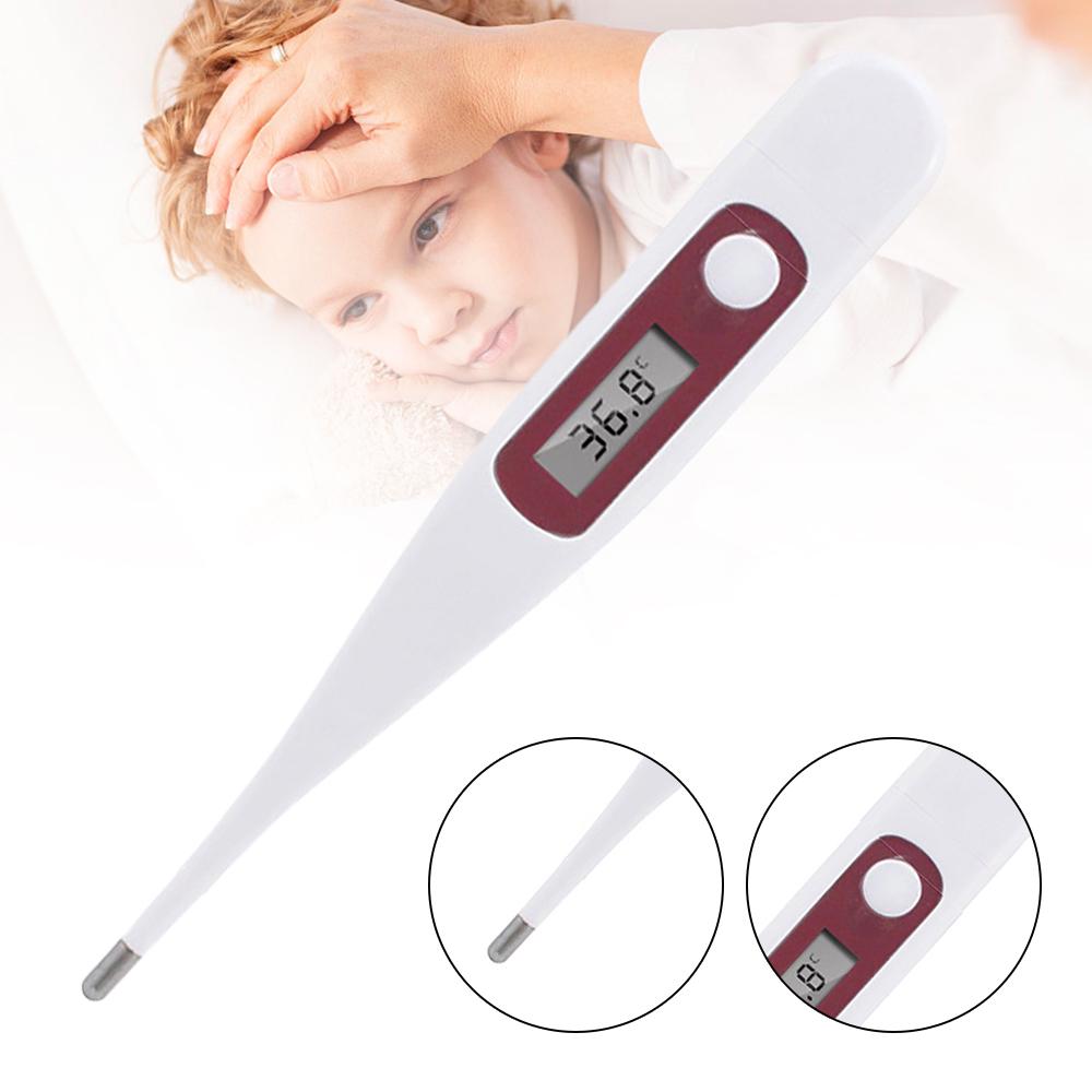 LCD Digital Thermometer Body Fever Electronic Digital Temperature Measuring Tools for Children Adult