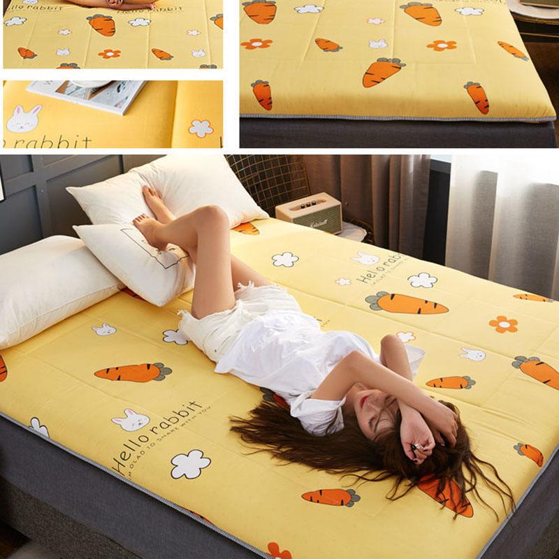 Bedroom Sleeping Mat Sponge Comfortable Warm Mattress Mat Winter Student Dormitory Thicken Upholstery