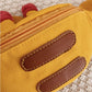 Parent-child Bag Cute Unisex Children Canvas Sling Bag Outdoor Travel Boy Girl Shoulder Crossbody Chest Bag for Gift