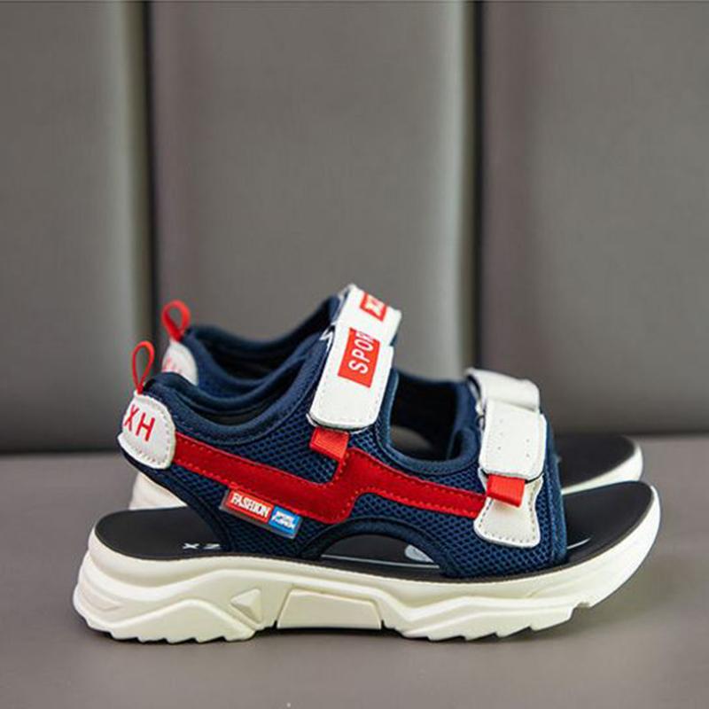 Children's Sandals Open-toed Soft-soled Non-slip Beach Shoes Large Children's Student Shoes Boys Children's Shoes Summer