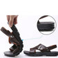 Casual Shoes Men Sandals Fashion Soft Bottom Solid Beach Sandals Men Shoes Slippers Flat Man Shoes