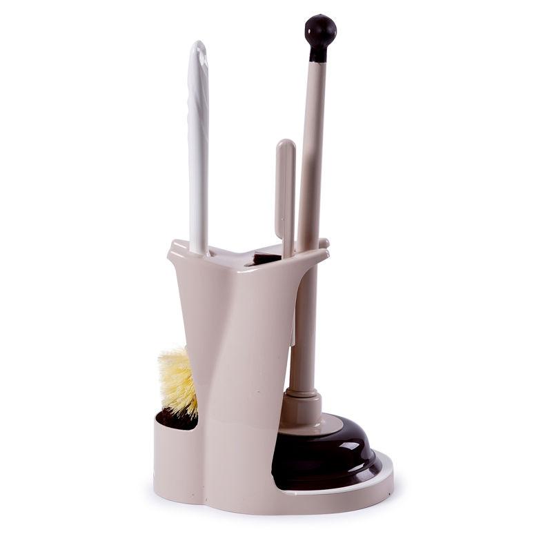 Bathroom Toilet Brush No Dead Ends Cleaning Toilet Wash Toilet Gap Long Handle To Wall-hung Household Suit