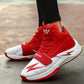 Men Non-slip Shockproof Basketball Shoes Sneakers Breathable Running Shoes Outdoor Tactical Boots