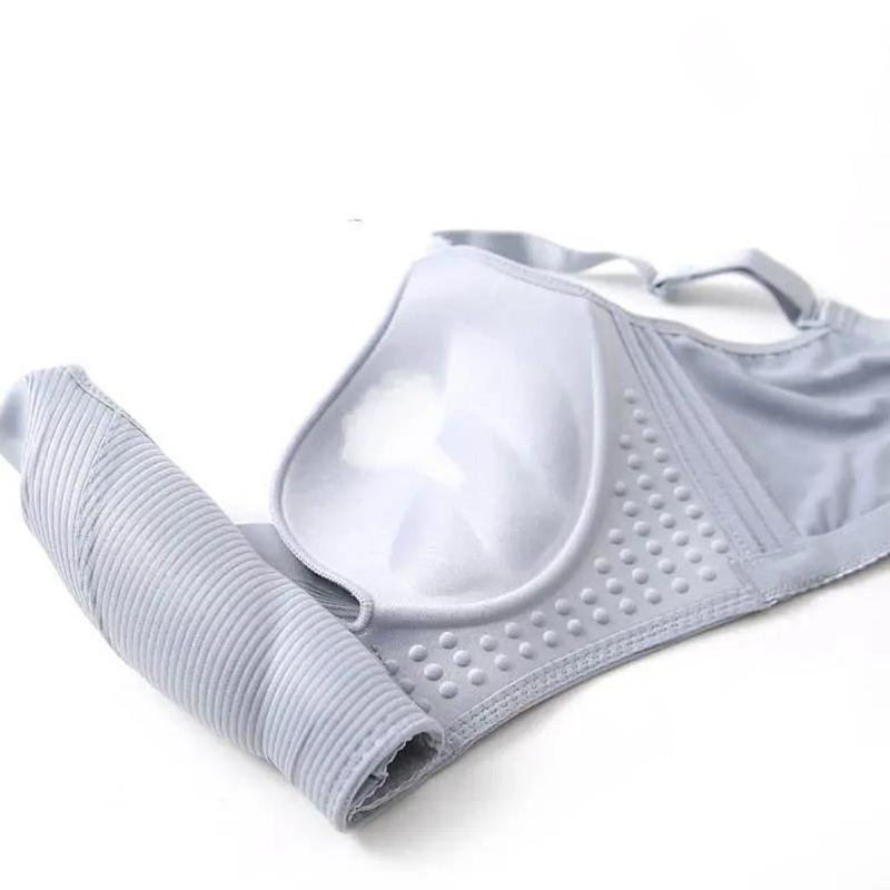 Ice Silk No Steel Ring Sexy Underwear Small Breasts Gather The Auxiliary Breasts To Prevent Sagging and Adjust The Bra