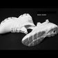 Fish Scale Fly Weaving Sneakers Breathable Shock -Absorbing Air Cushion Running Men Blade Shoes
