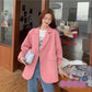 Casual Mid-length Loose Thin Blazer Women All-match Chiffon Suit Jacket Ladies Loose Casual Jacket Temperament Blazer