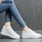 Pair of Shoes Women Casual Fashion Breathable Shoes