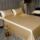 1.8m/2m Queen King Bed Sheet Summer Ice Silk Sheets Silk Slippery Household Ice Silk Sheets