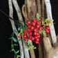 Artificial Green Plant Olive Fruit Red Fruit Berry Bean Branch Home Living Room Christmas Decoration Flower Fake Flower Decoration Furnishings