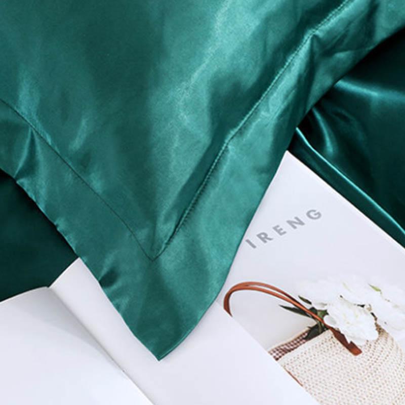 Ice Silk Four-sector Four Seasons Universal Bedding Simple Silk Clothing Skin Naked 1.8 M 2 Meter Bed Bedding Set