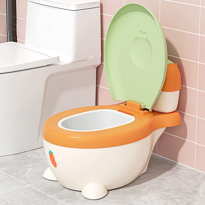 Extra Large Baby Children's Toilet Female Baby Toilet Simulation Urinal Child Special Boy Potty Girl Home