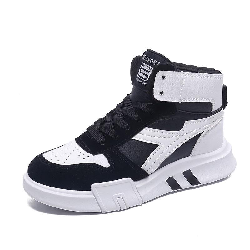 Hip-hop High-top Running Sports Shoes Female Students Korean Version of Wild Fashion Casual Shoes
