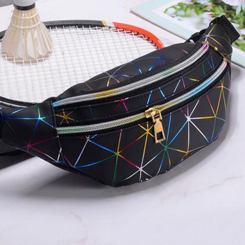 Fashion All-match Waist Bag Ladies Trend Multifunctional Personality Leisure One-shoulder Diagonal Chest Bag