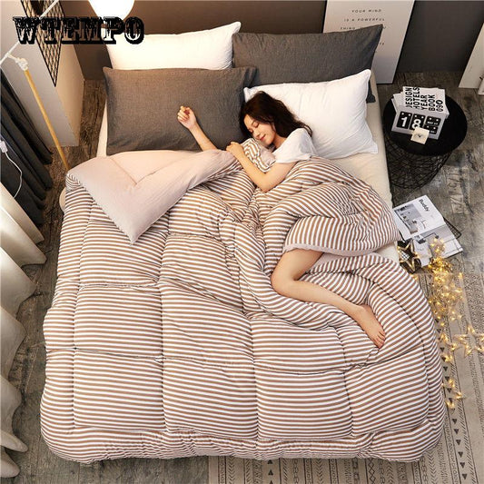 Brand Quilt Comfortable Home Quilt Quilt Quilt Winter Thick Warm Winter Is Double Winter Core