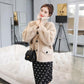 Lamb Plush Jacket Autumn and Winter Women's Fur One Thick Warm Jacket Women Loose Short Top