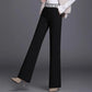 Women's Summer Thin All Match Wide Leg Pants Loose High Waist Long Pants Casual Large Size Sweatpants