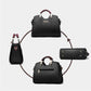 Female Bag  Leather Fashionable Shoulder Hand Female Bag Euramerican Style Atmosphere Lady Bag