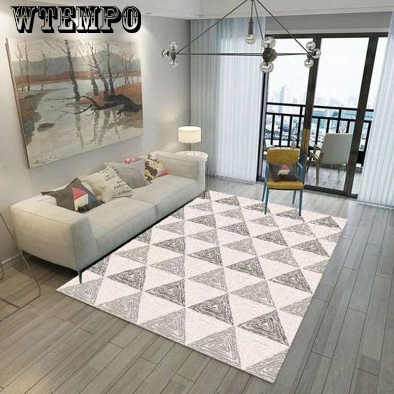 Fashion Soft Carpets Carpets For Living Room Bedroom Rugs Bedside Blanket Area Rug