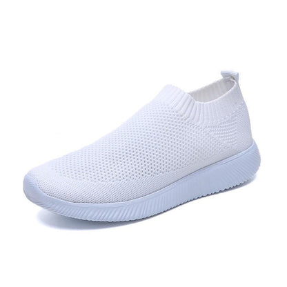 2020 Women Sneakers Fashion Socks Shoes Casual White Sneakers Summer Knitted Vulcanized Shoes Women Trainers Tenis Feminino