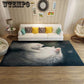 Modern Nordic Geometric Pattern Carpet Area Rug Simple Living Room Coffee Table Room Bedroom