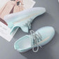 High Quality Women's Summer Sports Shoes Breathable Lightweight Mesh Shoes Students Wild Ins Running Shoes Girls Sneaker