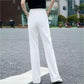 Drape Casual Sports Pants Women's Spring and Summer Thin Section High Waist Slim Straight-leg Pants Korean Loose Wide-leg Pants