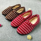 Women's Cotton Shoes Women's Winter Beijing Craft Cloth Shoes Home Shoes Indoor Casual Soft Sole Leopard Print