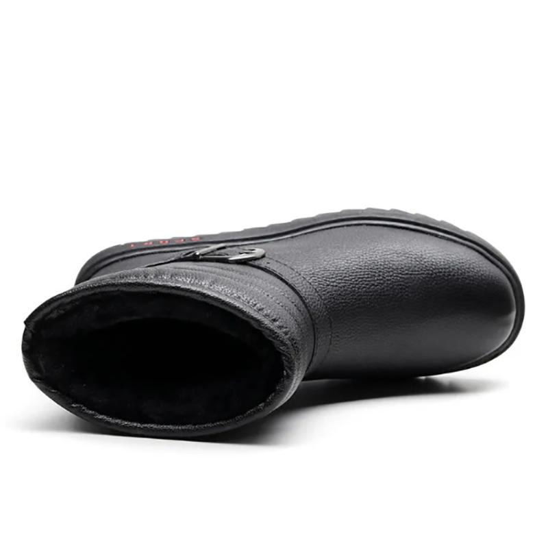Plus Velvet Padded Women's Shoes Short Snow Boots Non-slip Warm Winter Boots Women's Cotton-padded Shoes with Cashmere