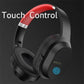Bluetooth V5.0 Headphone Touch Control Wireless Earphones Noise Cancelling Hifi Headset for PC Phone