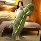 Cute Long Plush Toy Dinosaur Pillow Plush Toy Kid Sleeping Bed Dolls Children Birthday Present