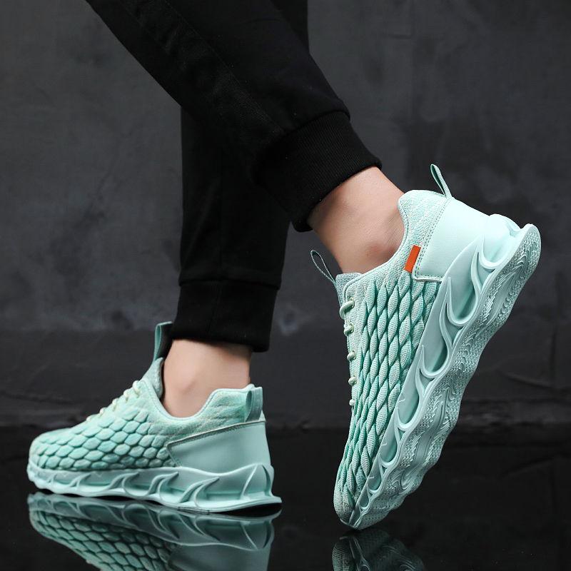 Men Running Shoes Cushioning Sneakers Breathable Outdoor Athletic Training Walking Sneakers