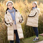 Women's Cotton-padded Jacket Winter Korean Style Cotton-padded Jacket Thick Mid-length Loose Large Size Padded Jacket