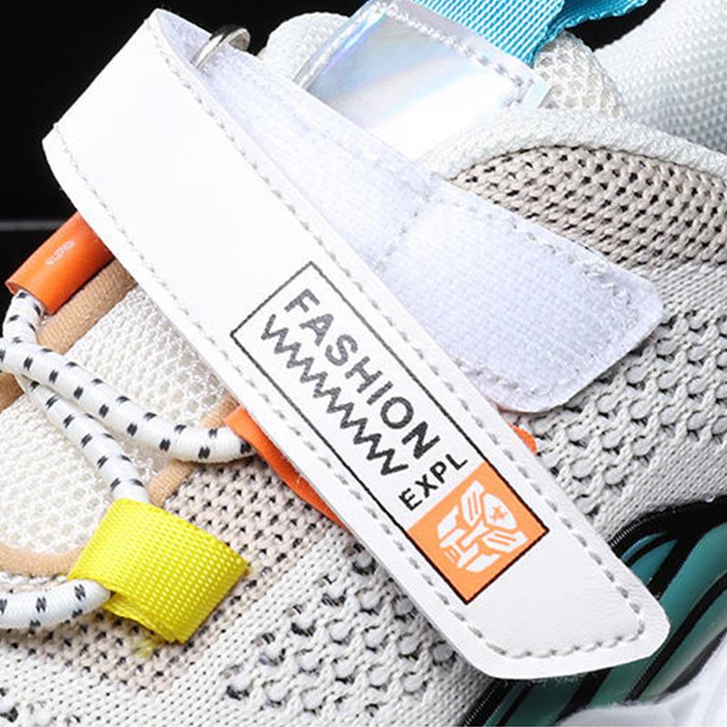 Children's Shoes Kids Spring and Summer Children's Sneakers Single Mesh Small Boys Running Big Children's Breathable Mesh Surface