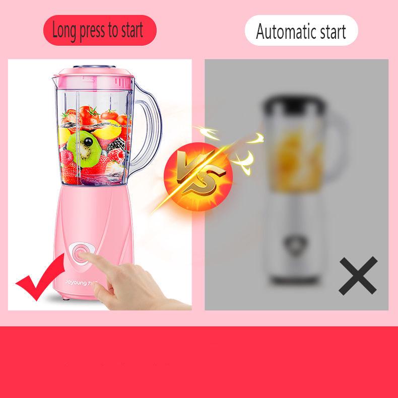 Multifunctional Juicer Electric Portable Juicer Blender Fruit Baby Food Milkshake Mixer Meat Grinder