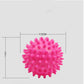 2pcs Massage Ball Relax Balls Hand Foot Point Peanut Massage Spiky Ball Pain Relief Fitness Health Care